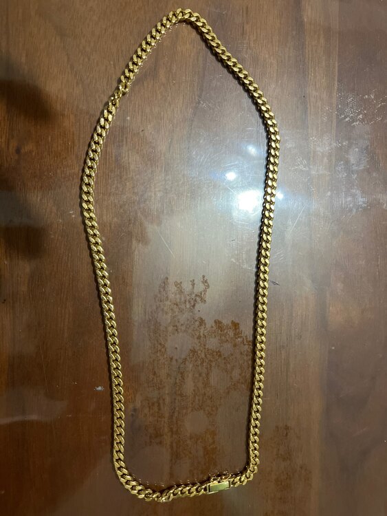 18金５０グラム喜平ネックレス（金・貴金属）の商品画像 - 査定依頼日：2025年5月8日 - 最高査定価格：637,000円