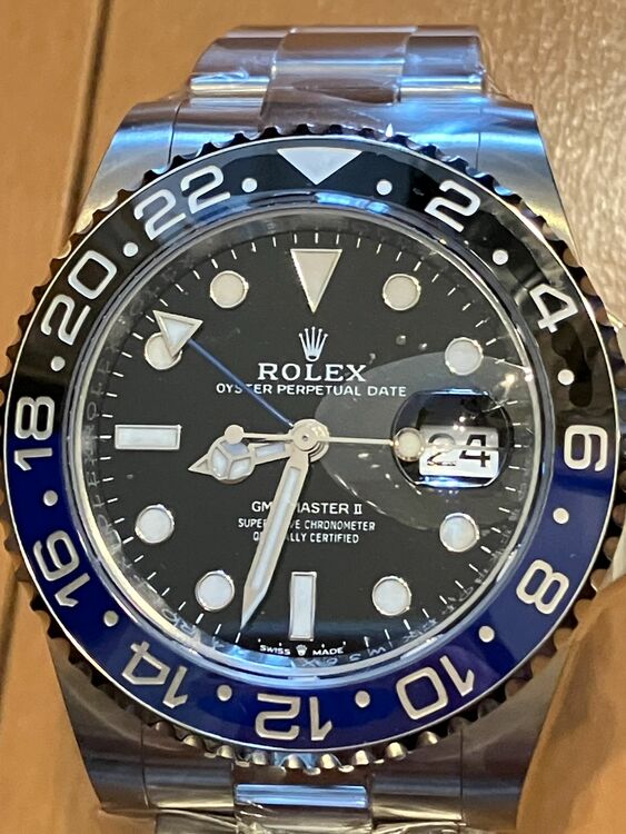 ロレックス GMTマスター （高級時計）の商品画像 - 査定依頼日：2025年7月27日 - 最高査定価格：2,400,000円