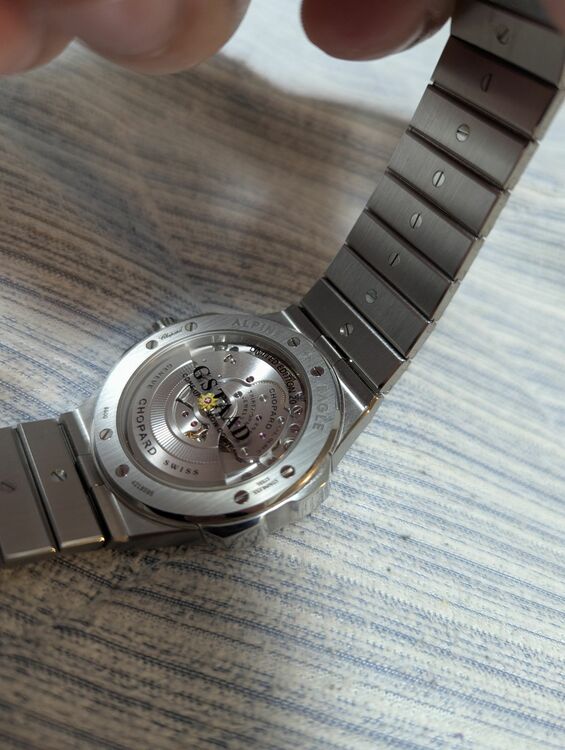 アルパインイーグル　40 グシュタードブティック20本限定（高級時計）の商品画像 - 査定依頼日：2025年7月18日 - 最高査定価格：1,400,000円