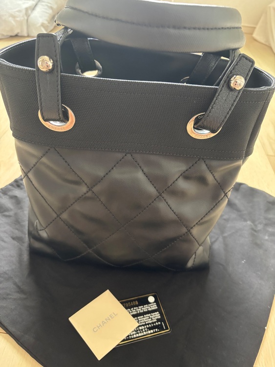 シャネル パリビアリッツ　トート（ブランドバッグ）の商品画像 - 査定依頼日：2025年9月30日 - 最高査定価格：120,000円