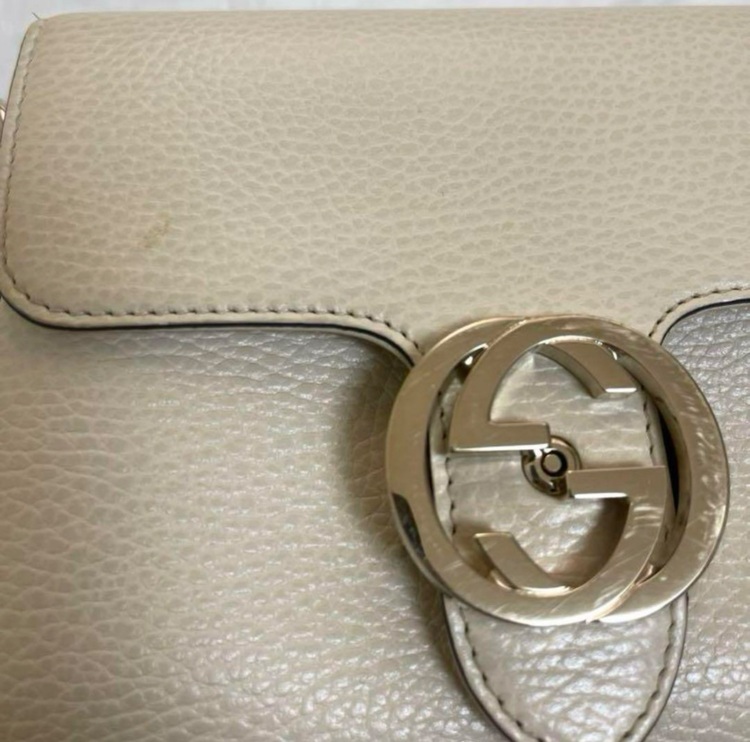 GUCCI インターロッキングG ショルダーバッグ（ブランドバッグ）の商品画像 - 査定依頼日：2025年10月31日 - 最高査定価格：100,000円