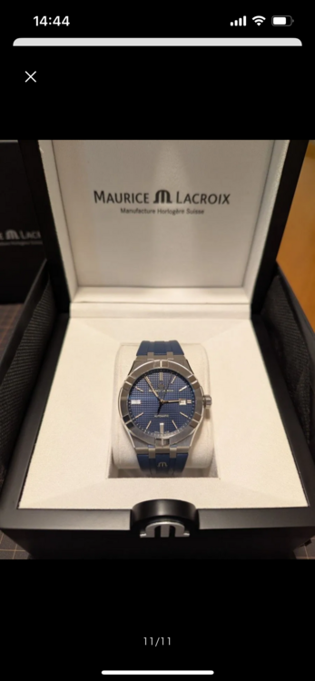 モーリスラクロア　アイコン　42（高級時計）の商品画像 - 査定依頼日：2025年5月19日 - 最高査定価格：40,000円