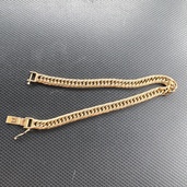 喜平ブレスレット 19.3g 20cm（金・貴金属）の商品画像 - 査定依頼日：2026年5月22日 - 最高査定価格：100,000円
