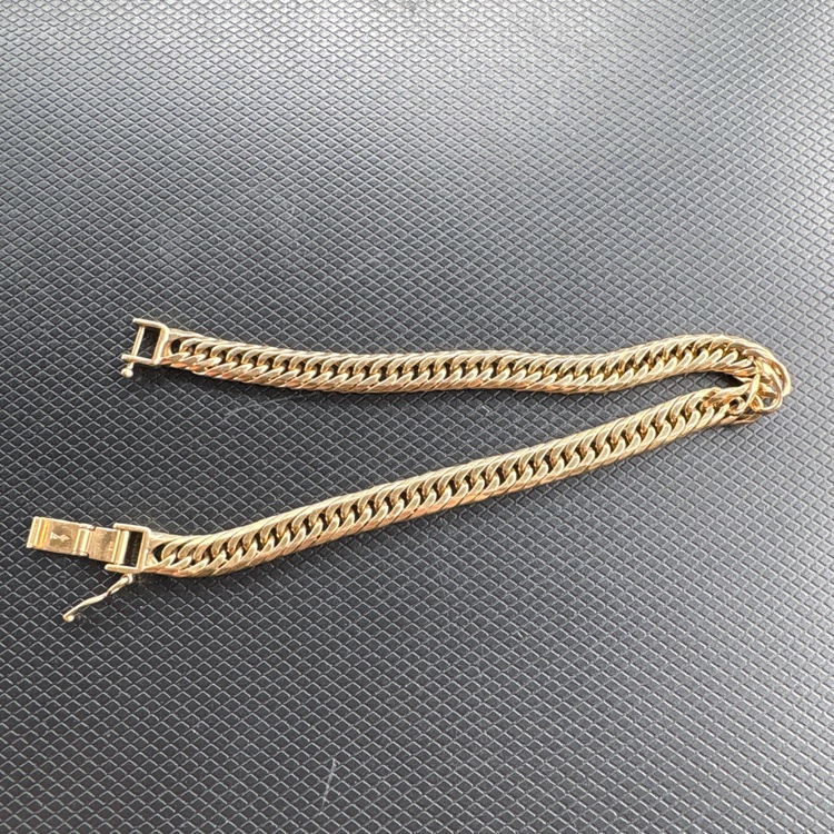 喜平ブレスレット 19.3g 20cm（金・貴金属）の商品画像 - 査定依頼日：2026年5月22日 - 最高査定価格：100,000円