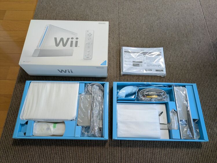 wii本体（ゲーム機本体・ゲームソフト）の商品画像 - 査定依頼日：2025年8月25日 - 最高査定価格：1,000円