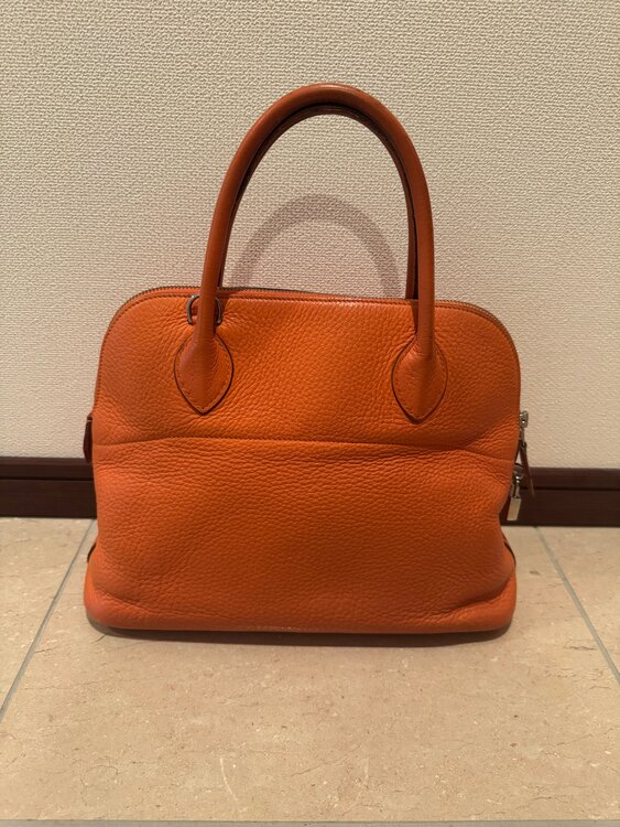ボリード　オレンジ（ブランドバッグ）の商品画像 - 査定依頼日：2025年4月9日 - 最高査定価格：400,000円