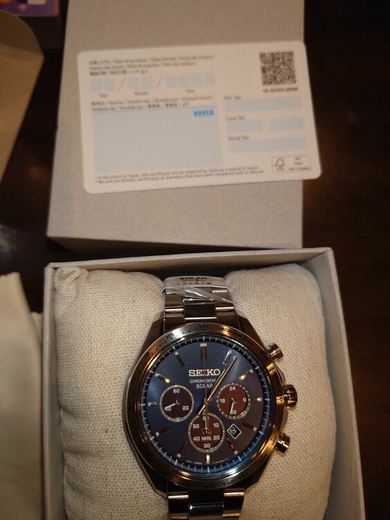 セイコー その他 sbpy163（高級時計）の商品画像 - 査定依頼日：2025年11月5日 - 最高査定価格：8,000円