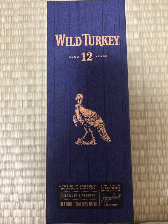 ウイスキー ワイルドターキー （お酒）の商品画像 - 査定依頼日：2025年4月21日 - 最高査定価格：6,000円