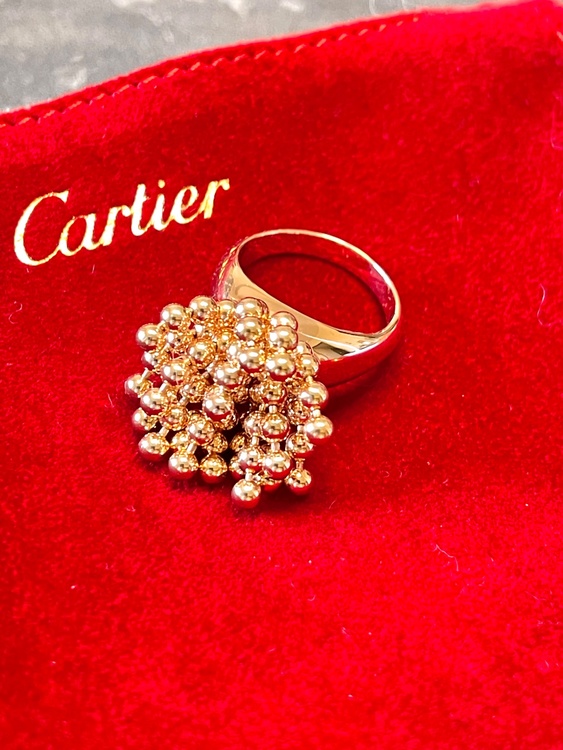 カルティエ　パリ ヌーベルバーグリング（金・貴金属）の商品画像 - 査定依頼日：2026年3月27日 - 最高査定価格：1,550,000円