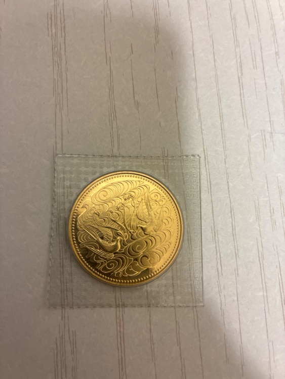 昭和天皇御在位60年記念金貨（金・貴金属）の商品画像 - 査定依頼日：2025年11月5日 - 最高査定価格：418,000円