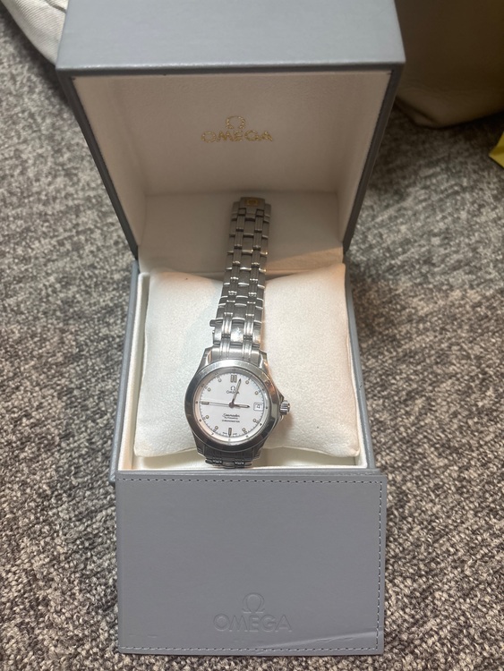 オメガ シーマスター 1（高級時計）の商品画像 - 査定依頼日：2025年11月4日 - 最高査定価格：132,000円