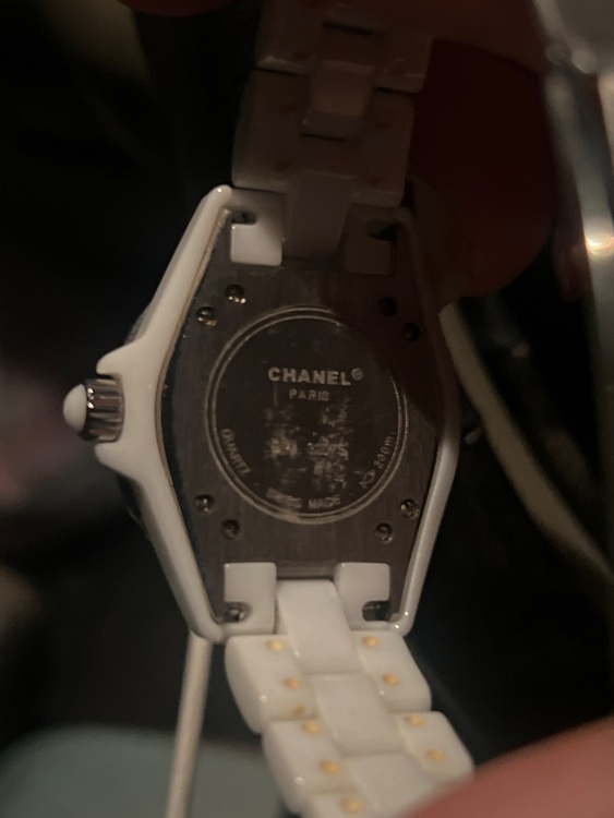 シャネル J12 （高級時計）の商品画像 - 査定依頼日：2026年2月9日 - 最高査定価格：350,000円