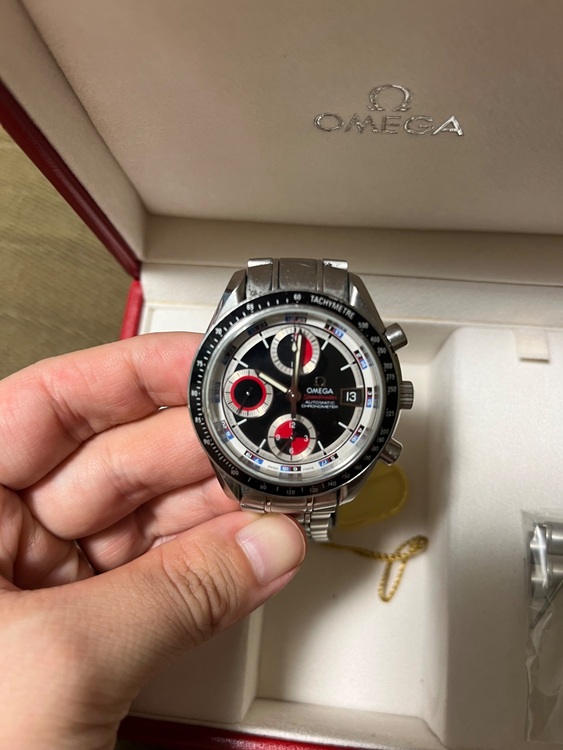 スピードマスター　クロノメーター　（高級時計）の商品画像 - 査定依頼日：2025年9月13日 - 最高査定価格：370,000円