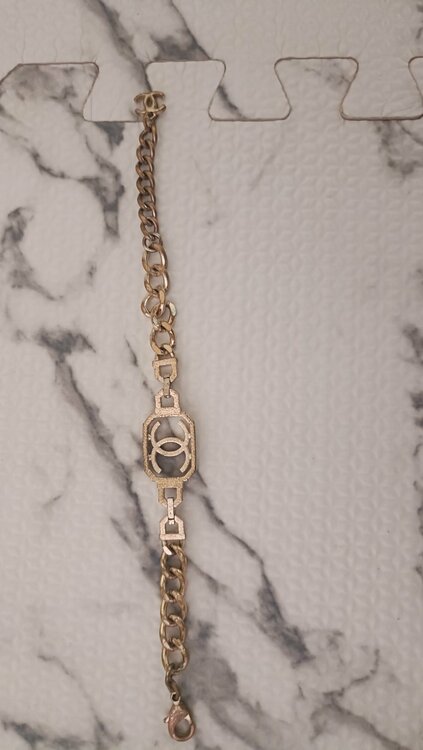 CHANEL ブレスレット（金・貴金属）の商品画像 - 査定依頼日：2026年7月23日 - 最高査定価格：50,000円