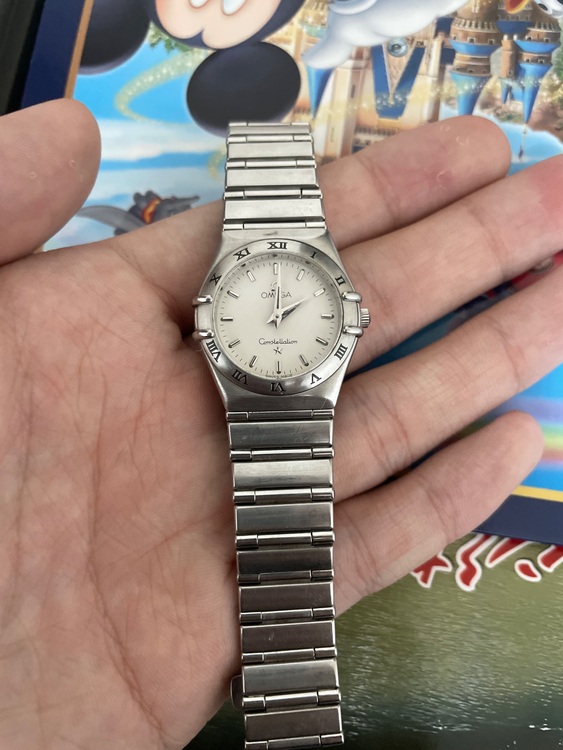 オメガ コンステーション （高級時計）の商品画像 - 査定依頼日：2025年10月20日 - 最高査定価格：110,000円