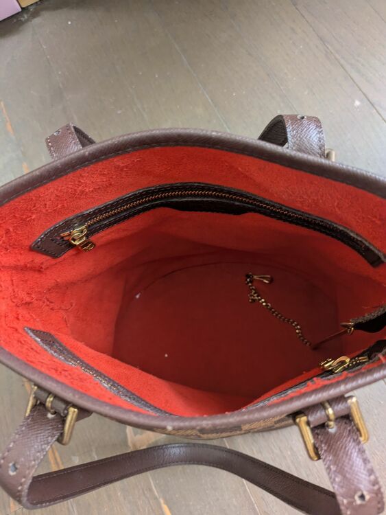 ダミエ　マレ　ショルダーバッグ（ブランドバッグ）の商品画像 - 査定依頼日：2025年6月25日 - 最高査定価格：80,000円