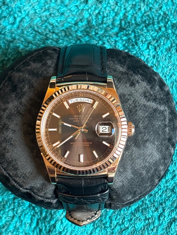 ロレックス デイデイト 11813（高級時計）の商品画像 - 査定依頼日：2026年3月31日 - 最高査定価格：4,000,000円