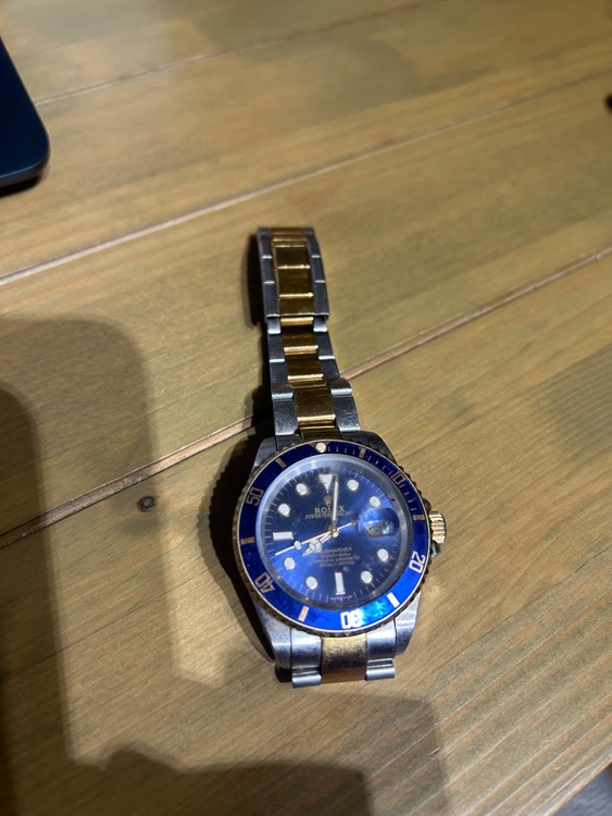 ロレックス サブマリーナー （高級時計）の商品画像 - 査定依頼日：2025年7月15日 - 最高査定価格：2,000,000円