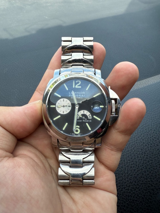 パネライ ルミノール PAM0012（高級時計）の商品画像 - 査定依頼日：2025年7月18日 - 最高査定価格：530,000円
