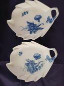 ロイヤルコペンハーゲン ブルーフラワー リーフディッシュ　2枚（食器）の商品画像 - 査定依頼日：2025年8月21日 - 最高査定価格：4,000円