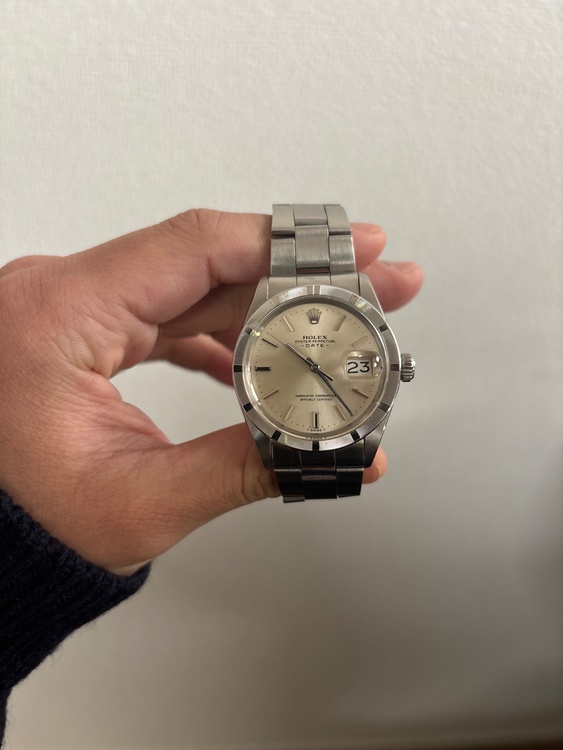 ロレックス パーペチュアルデイト 150（高級時計）の商品画像 - 査定依頼日：2026年3月23日 - 最高査定価格：700,000円