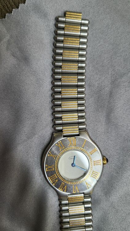 マスト21ボーイズ（高級時計）の商品画像 - 査定依頼日：2025年10月6日 - 最高査定価格：80,000円