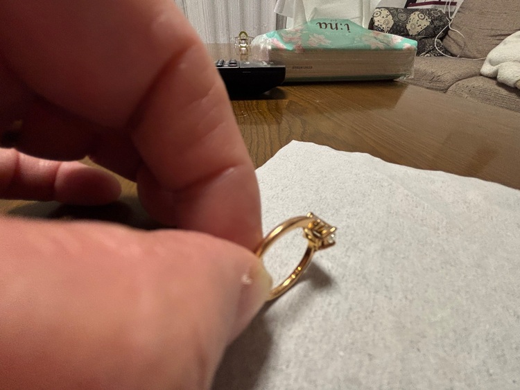 1.004 K18（宝石）の商品画像 - 査定依頼日：2025年11月7日 - 最高査定価格：300,000円