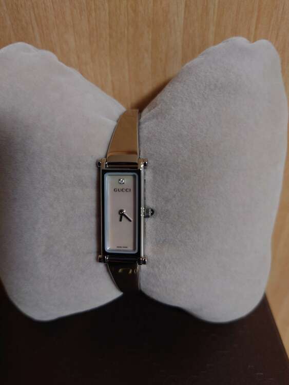 GUCCI グッチ （クオーツ レディース）（高級時計）の商品画像 - 査定依頼日：2025年2月23日 - 最高査定価格：7,000円