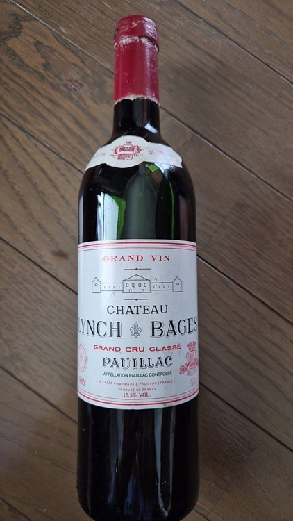 １９８５年  シャトー・ランシュ・バージュ（お酒）の商品画像 - 査定依頼日：2025年12月12日 - 最高査定価格：10,000円