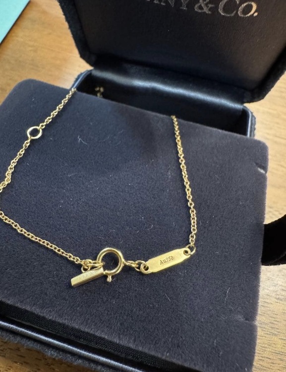 ティファニー （金・貴金属）の商品画像 - 査定依頼日：2026年1月28日 - 最高査定価格：350,000円