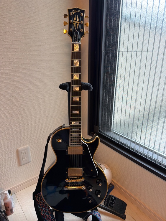 レスポールカスタム　1968 ultra rightaged（ピアノ・楽器・PA機材）の商品画像 - 査定依頼日：2026年4月29日 - 最高査定価格：460,000円