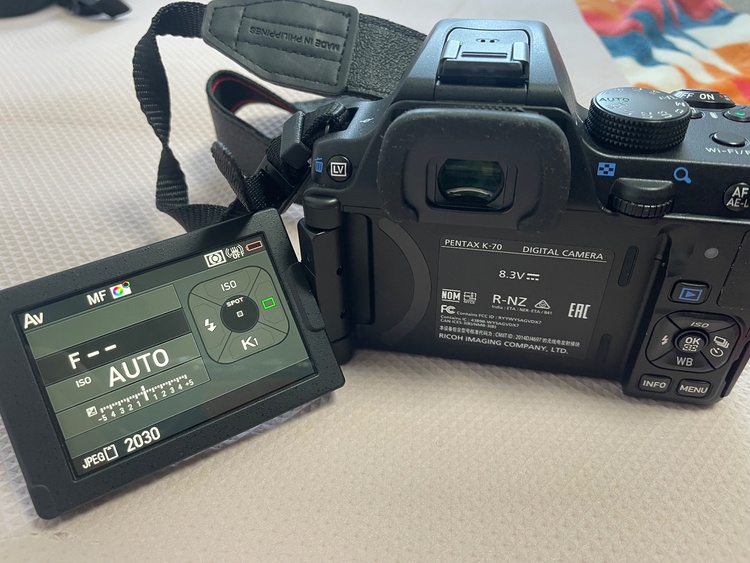 k-70（カメラ）の商品画像 - 査定依頼日：2026年3月8日 - 最高査定価格：32,000円