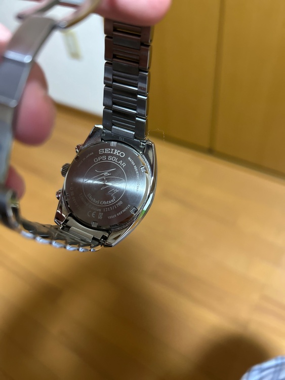 セイコー その他 5X53-0AS0（高級時計）の商品画像 - 査定依頼日：2026年3月4日 - 最高査定価格：80,000円