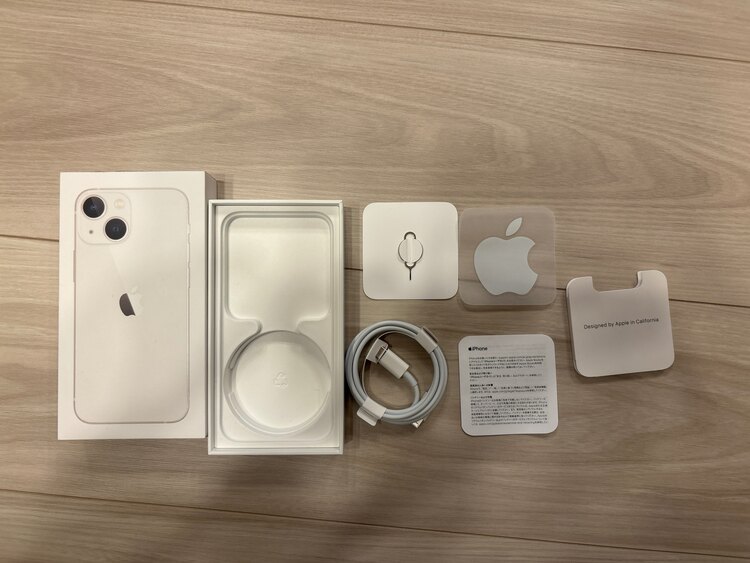 iPhone 13mini （スマホ）の商品画像 - 査定依頼日：2025年1月5日 - 最高査定価格：40,000円