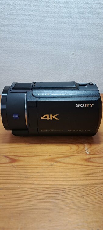 SONY 4K HANDYCAM FDR-AX45（カメラ）の商品画像 - 査定依頼日：2026年5月25日 - 最高査定価格：64,100円
