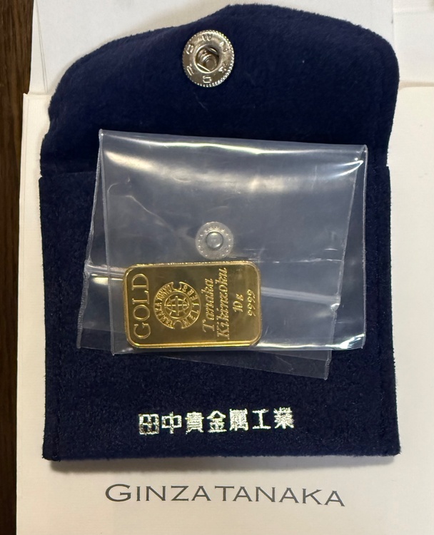 インゴット（金・貴金属）の商品画像 - 査定依頼日：2026年2月7日 - 最高査定価格：200,000円