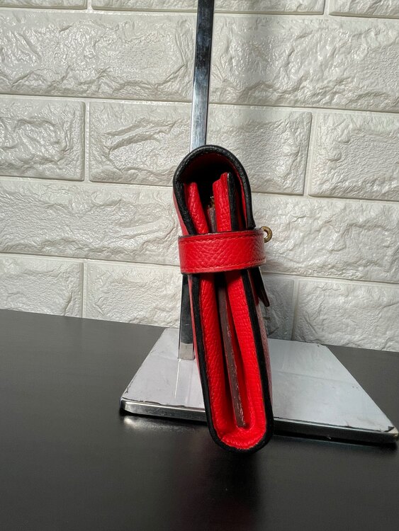 エルメス　ヴォーエプソン　ケリーウォレット　長財布　レッド（ブランドバッグ）の商品画像 - 査定依頼日：2025年3月10日 - 最高査定価格：385,000円