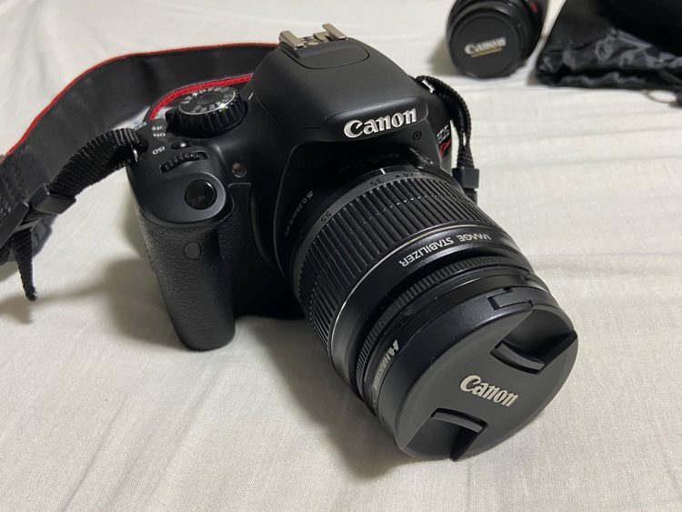 eos kiss x4（カメラ）の商品画像 - 査定依頼日：2025年6月12日 - 最高査定価格：20,000円