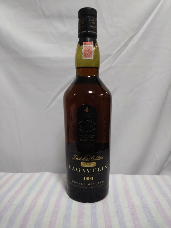 ラガヴーリン ディスティラーズ・エディション 1993（お酒）の商品画像 - 査定依頼日：2026年4月6日 - 最高査定価格：30,000円