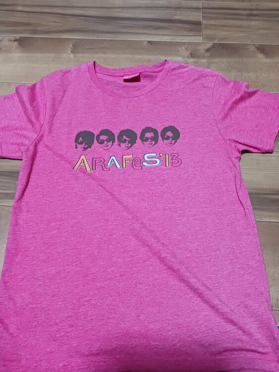 嵐Tシャツ（古着・ファッション）の商品画像 - 査定依頼日：2026年7月8日 - 最高査定価格：100,000円