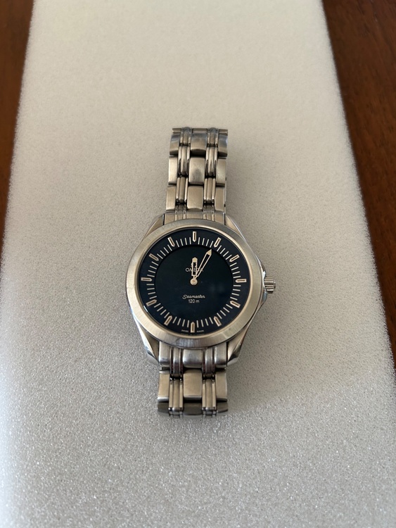 シーマスター（高級時計）の商品画像 - 査定依頼日：2026年1月22日 - 最高査定価格：55,000円