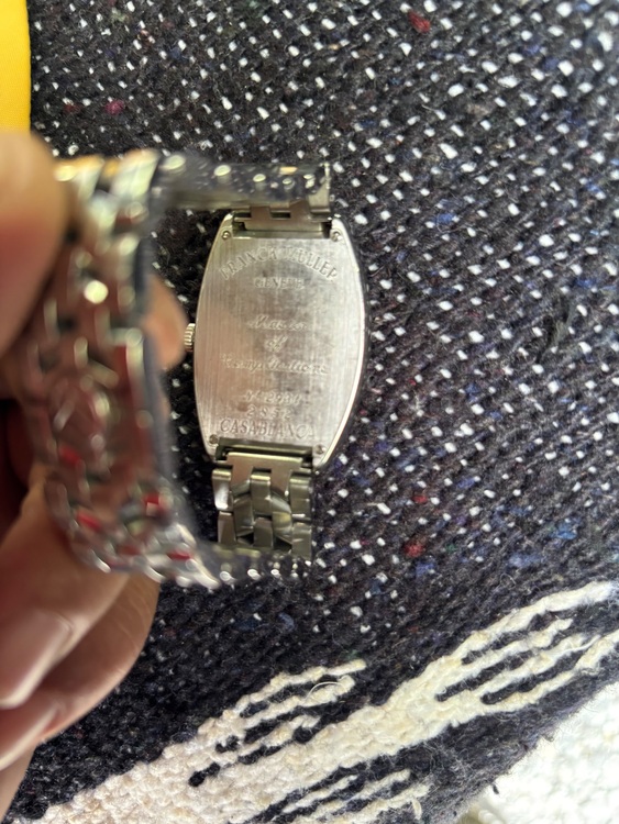 フランクミュラー カサブランカ 285（高級時計）の商品画像 - 査定依頼日：2025年10月1日 - 最高査定価格：330,000円