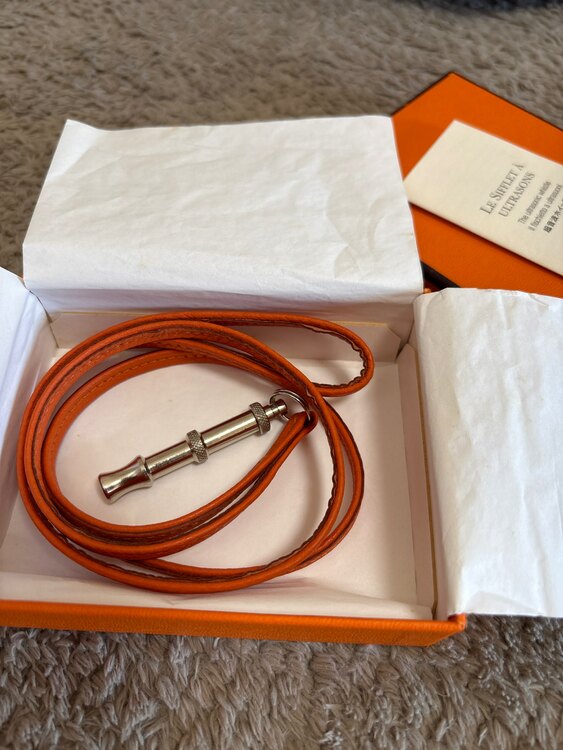 超音波ホイッスル（古着・ファッション）の商品画像 - 査定依頼日：2025年2月10日 - 最高査定価格：5,000円