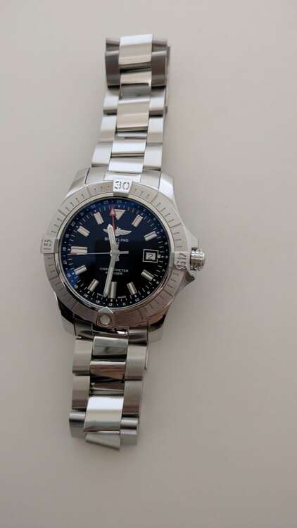 ブライトリング その他 （高級時計）の商品画像 - 査定依頼日：2025年4月6日 - 最高査定価格：380,000円