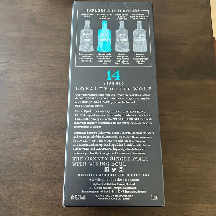 ハイランドパーク１４年（お酒）の商品画像 - 査定依頼日：2025年4月21日 - 最高査定価格：6,000円