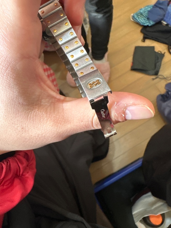 カルティエ その他 09020226（高級時計）の商品画像 - 査定依頼日：2025年12月27日 - 最高査定価格：650,000円