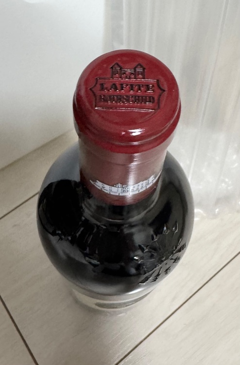 CHATEAU LAFITE ROTHSCHILD 2004（お酒）の商品画像 - 査定依頼日：2025年8月29日 - 最高査定価格：63,000円