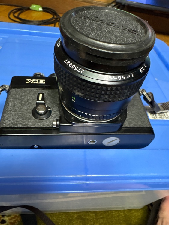 MINOLTA（カメラ）の商品画像 - 査定依頼日：2026年8月5日 - 最高査定価格：25,000円