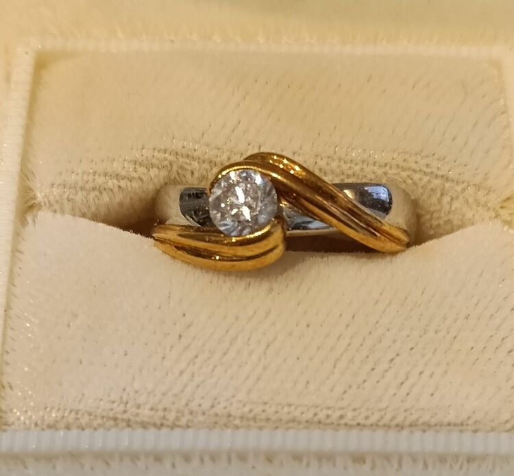 指輪（金・貴金属）の商品画像 - 査定依頼日：2025年9月3日 - 最高査定価格：80,000円