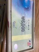 日本旅行券（チケット・金券）の商品画像 - 査定依頼日：2025年1月8日 - 最高査定価格：85,000円